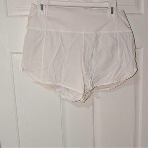 White Athleta shorts!! Size small!